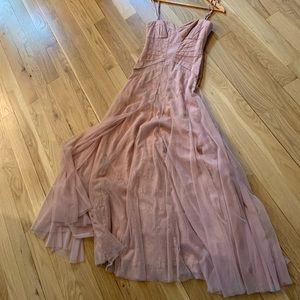 BCBG Lace Evening Gown